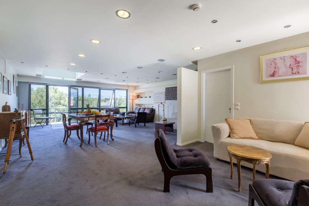 Holodek Apartments Zappeion Suites 2023 Aten Exteriör bild