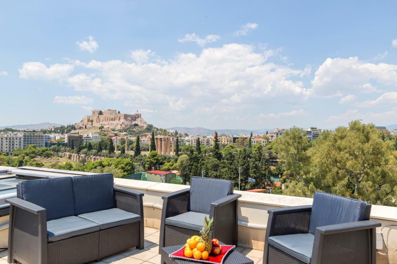 Holodek Apartments Zappeion Suites 2023 Aten Exteriör bild