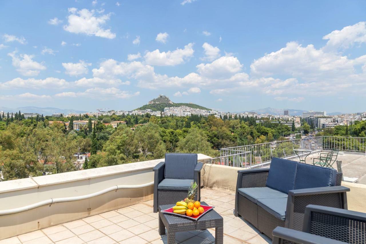Holodek Apartments Zappeion Suites 2023 Aten Exteriör bild